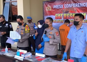 Polisi Bekuk Pemasok Bom Ikan yang Meledak di Cimanggu