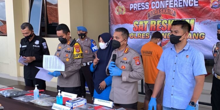 Polisi Bekuk Pemasok Bom Ikan yang Meledak di Cimanggu