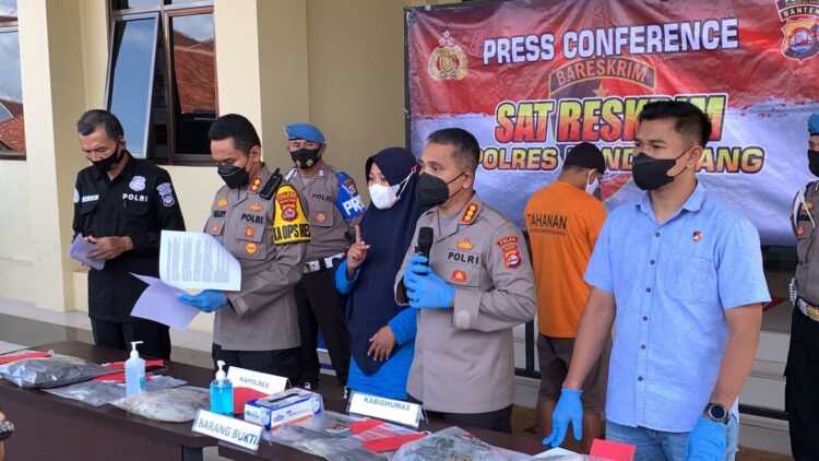 Polisi Bekuk Pemasok Bom Ikan yang Meledak di Cimanggu