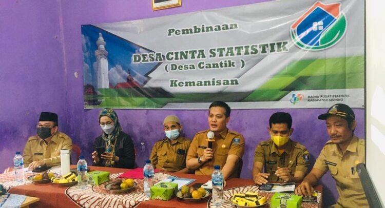 Desa Kemanisan Desa ‘Cantik’ 2022