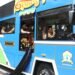 Disparpora Kota Serang Launching Bus Wisata ‘Tubagus’
