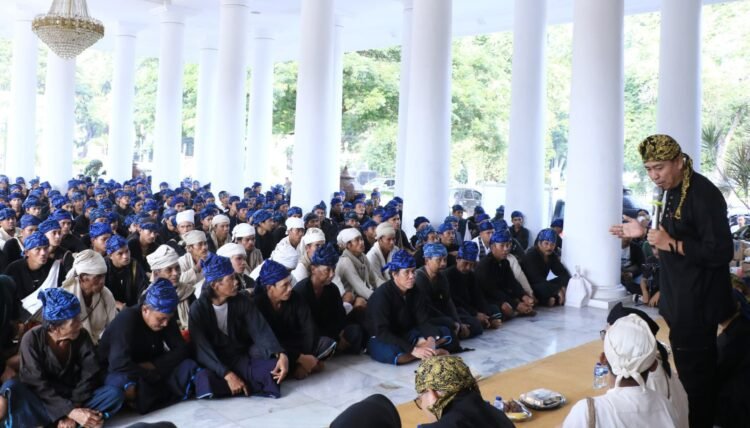 Warga Baduy Ajak Pemkab Serang Jaga Kelestarian Alam