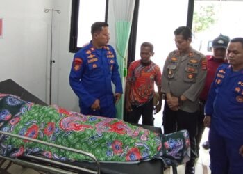 Pelajar Meninggal Dunia Terseret Ombak Pantai Anyer
