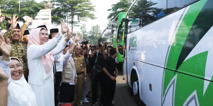 Tatu Lepas Kloter 39 Calon Haji Kabupaten Serang