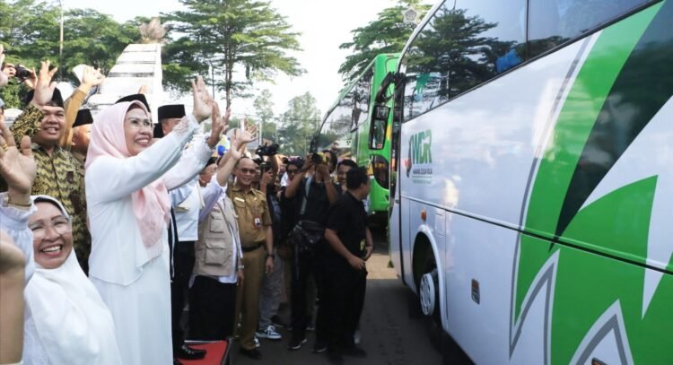 Tatu Lepas Kloter 39 Calon Haji Kabupaten Serang