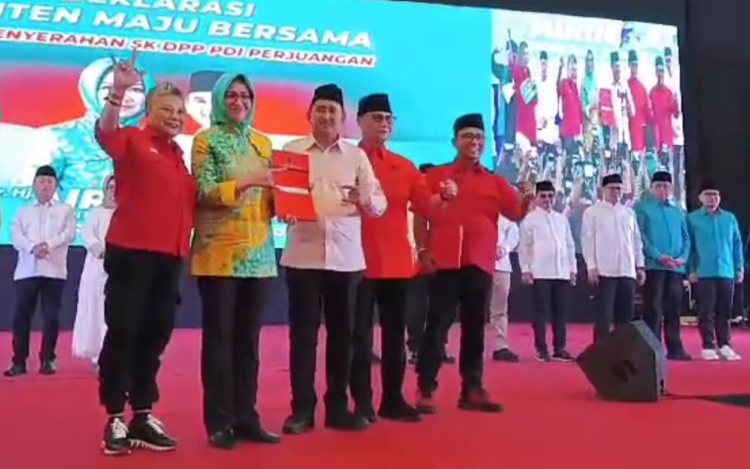 Tak Dapat Rekom DPP Golkar, Airin Tetap Maju di Pilgub Banten