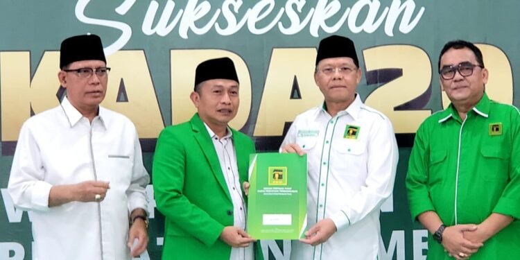 DPP PPP Rekomendasikan Ratu Ria – Subadri Ushuludin