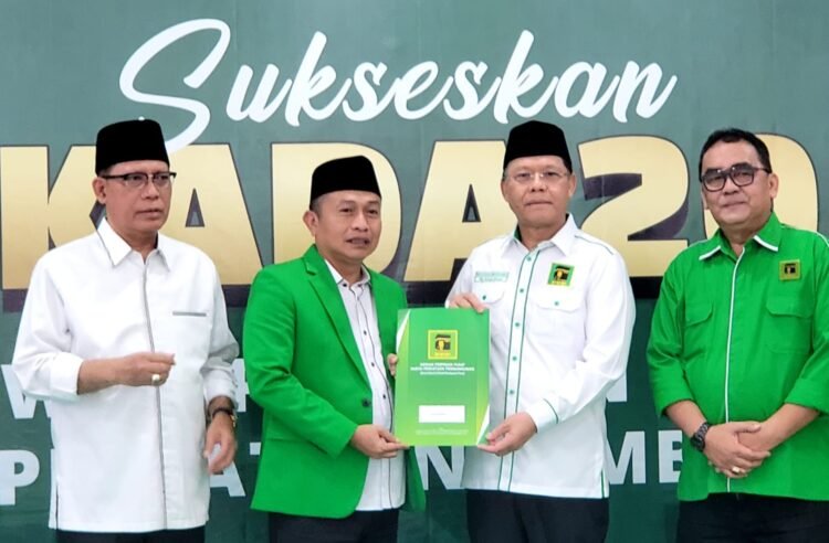 DPP PPP Rekomendasikan Ratu Ria – Subadri Ushuludin