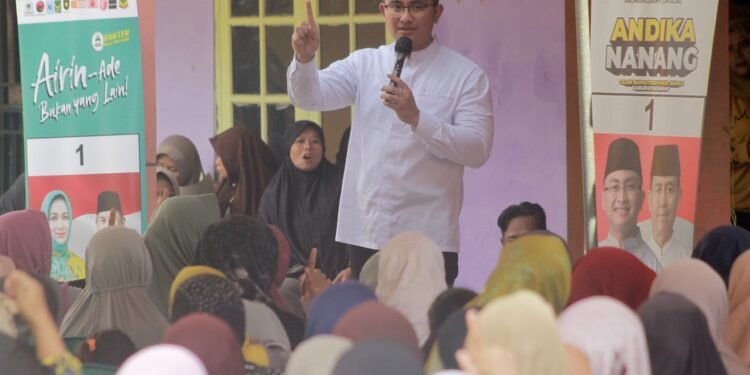 Andika Hazrumy Targetkan Perbanyak Ruang Terbuka Hijau